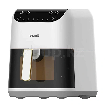 Аэрофритюрница Deerma Air Fryer DEM-KZ130W, White-Black