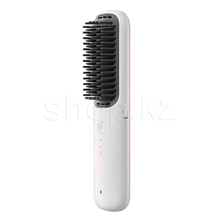 Xiaomi Cordless Hair Straightener Brush MJZFS0, White түзеткіш-тарақ