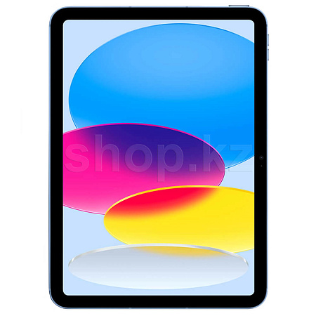 Retina Liquid 10.9" дисплейі бар Apple iPad A2696 планшеті, 64 GB, Wi-Fi, Blue (MPQ13)