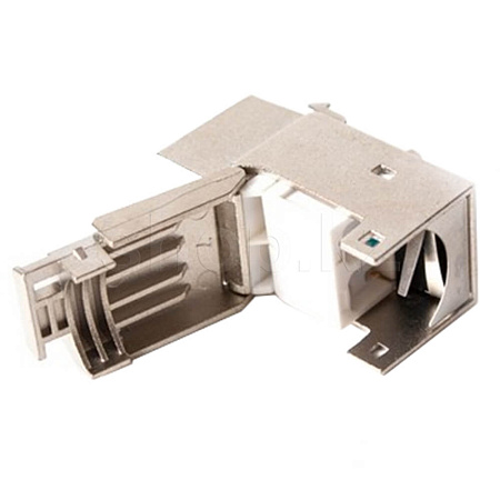 Модуль для розетки SHIP M264, Cat.6a, RJ-45, UTP, Grey