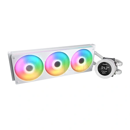 Система водяного охлаждения Cougar Poseidon Vistek ARGB 360 White