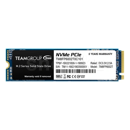 SSD 2 TB Team Group MP33, M.2, PCIe 3.0
