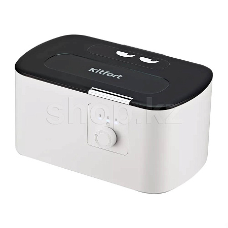 Ультразвуковая мойка Kitfort КТ-2070, Black-Steel