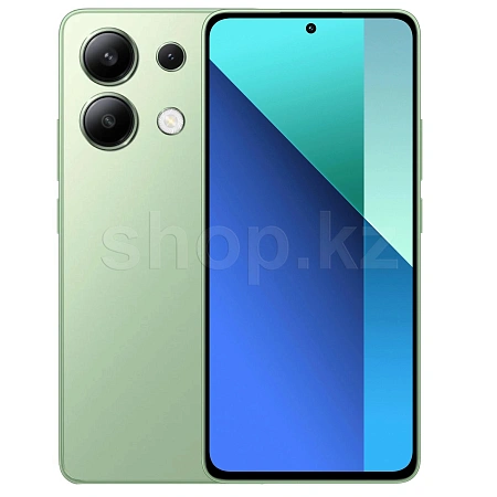 Смартфон Redmi Note 13, 512 GB, Mint Green (23129RAA4G)