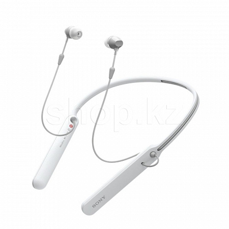 Bluetooth гарнитура Sony WI-C400, White