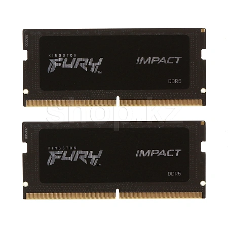 SO-DIMM 32GB DDR5 PC38400/4800MHz Kingston Fury Impact, 2x 16 GB Kit, BOX (KF548S38IBK2-32)
