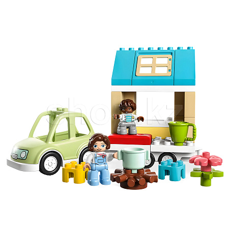 Lego, Duplo конструкторы: Отбасылық дөңгелекті үй