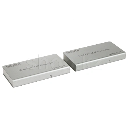 HDMI + KVM IP Extender ұзартқышы