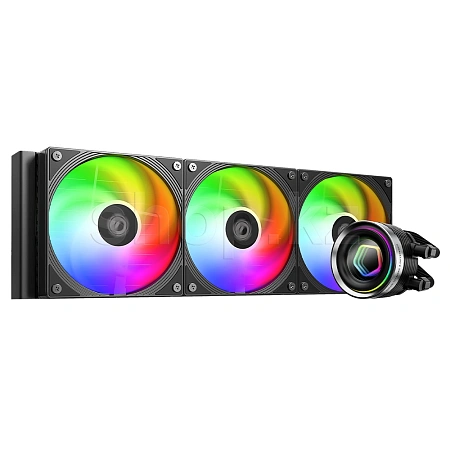 ID-Cooling FX360 INF Black сумен салқындату жүйесі