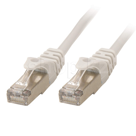 Patch cord RJ-45 5е cat Cablexpert PP22-2M, FTP, 2m, Grey