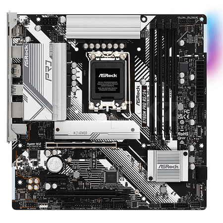 Материнская плата ASRock B760M Pro RS/D4, LGA1700
