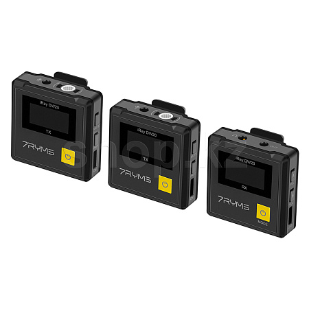 Микрофон 7RYMS iRay DW20(A), Black