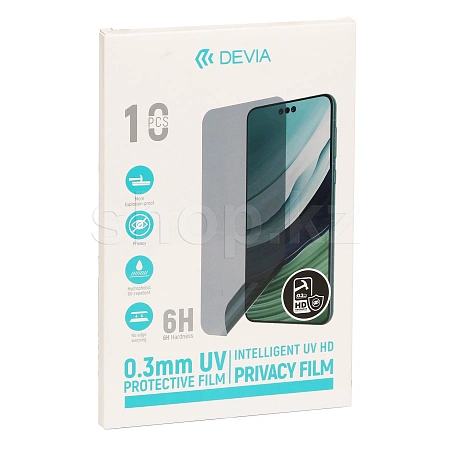 ТПУ Бронепленка Devia, Intelligent UV HD Privacy Protective Front Film