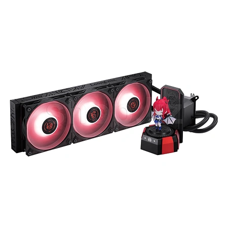 Система водяного охлаждения MSI CoreLiquid A17 MLG Edition