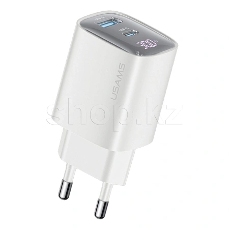 Зарядное устройство Usams US-CC229, 30W, White