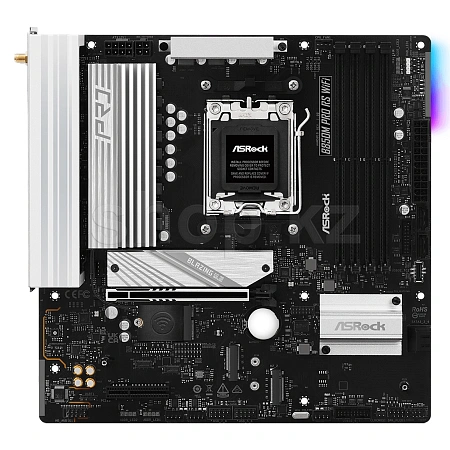 Материнская плата ASRock B850M PRO RS WiFi, AM5