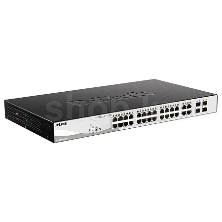 Switch 24 ports D-Link DGS-1210-28MP/F4A