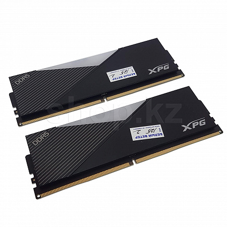 DDR-5 DIMM 32 GB 5200 MHz ADATA XPG Lancer RGB, 2x 16 GB Kit, Black, BOX