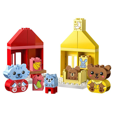 Конструктор Lego, Duplo: Распорядок дня: прием пищи и время сна