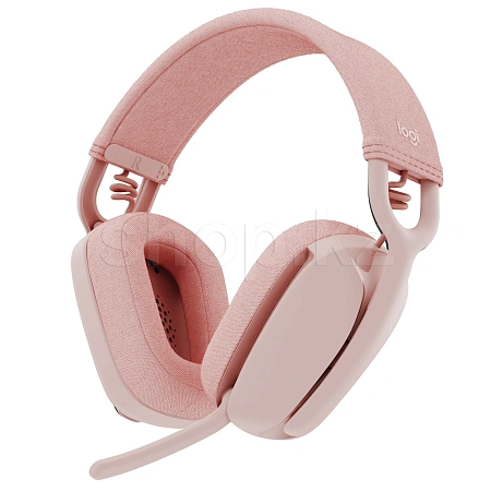 Bluetooth гарнитура Logitech ZONE Vibe 100, Rose