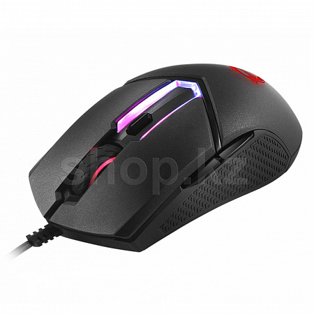 MSI Clutch GM30, Black, USB тінтуірі