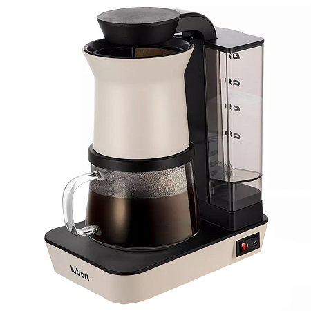 Kitfort KT-7190, Beige кофеқайнатқышы
