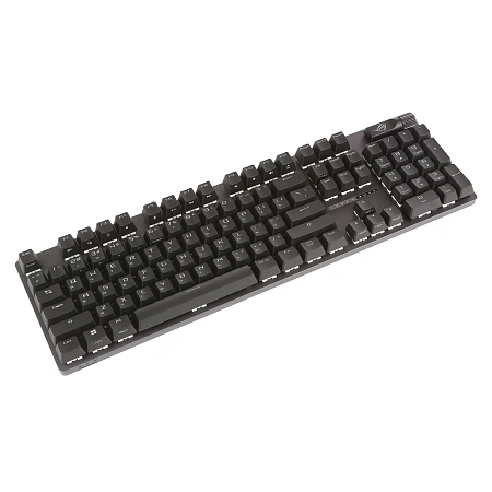 Клавиатура ASUS XA14 ROG Strix Scope II X, NX Snow V2 Switch, Black, USB