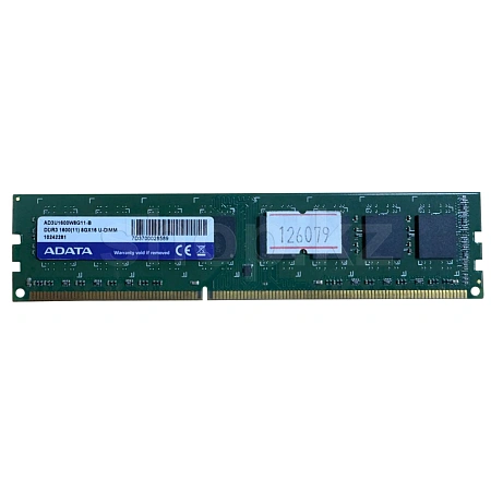 DDR-3 UDIMM 8 GB 1600 MHz ADATA AD3U1600W8G11-B, OEM