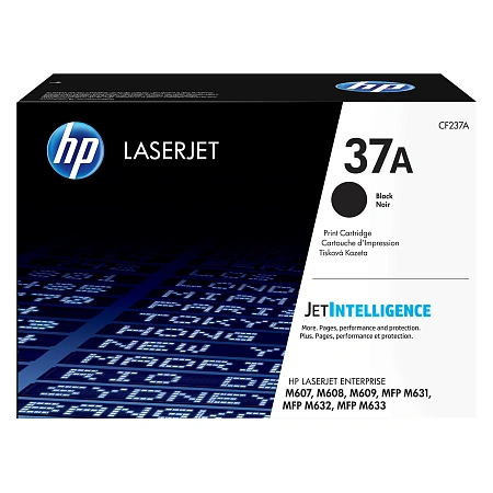 Картридж HP CF237A, Black
