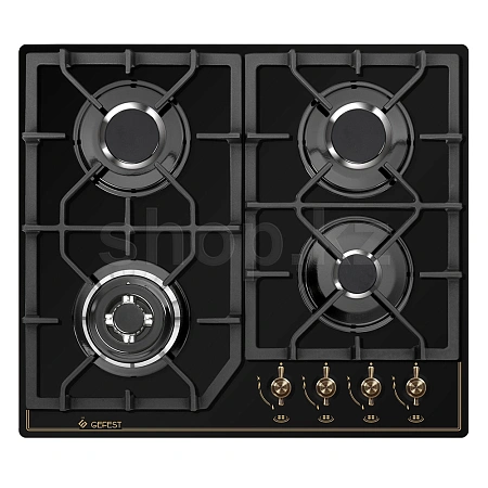 Gefest ПВГ 2232-01 К83, Black газ пісіру беті