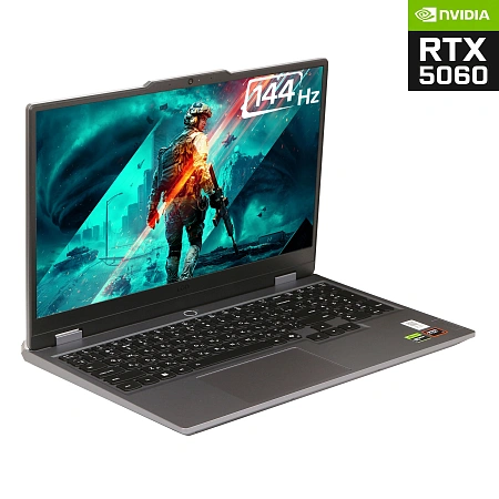 Ноутбук Lenovo LOQ 15AHP10 (83JG007LRK)