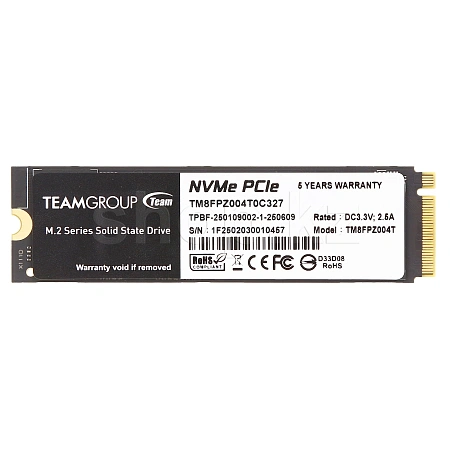 SSD накопитель  4 TB Team Group T-Force Cardea A440, М.2, PCI-e 4.0