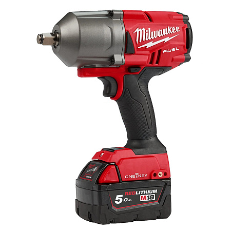 Гайковерт ударный аккумуляторный Milwaukee M18 ONEFHIWF34-502X ONE-KEY FUEL 3/4"