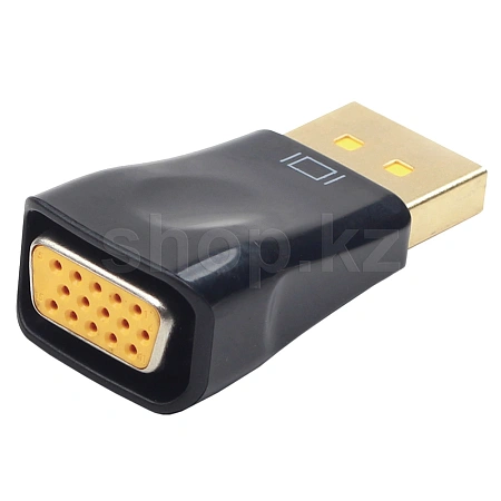 Переходник DisplayPort - VGA Cablexpert A-DPM-VGAF-01, OEM