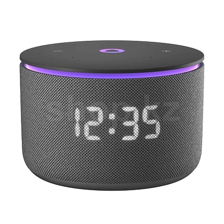 Сағаты бар Яндекс.Станция Мини 3 Про, Black динамигі