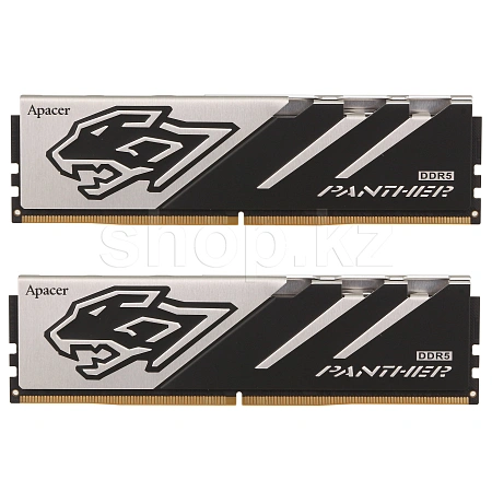DDR-5 DIMM 32 GB 6000 MHz Apacer Panther, 2x 16 GB Kit, BOX (AH5U32G60C6227BAA-2)