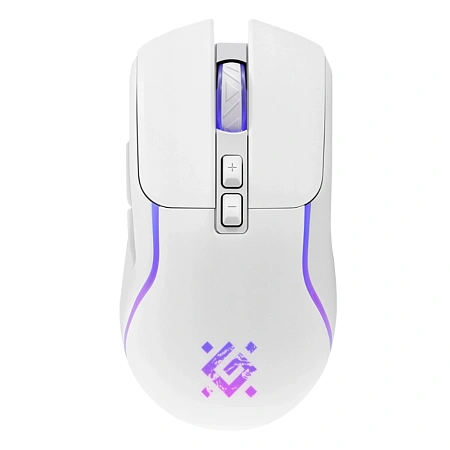 Defender Orini GM-141, White, USB тінтуірі