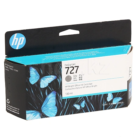 Картридж HP B3P22A No 727, Gray