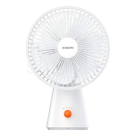 Вентилятор настольный Xiaomi Rechargeable Mini Fan ZMYDFS01DM, White