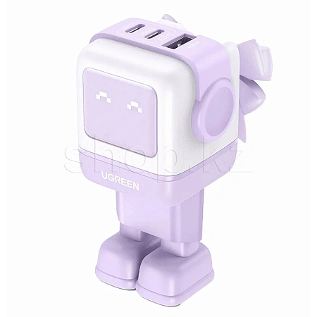 Ugreen CD361 Nexode, 65W, Purple зарядтау құрылғысы