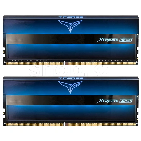 DDR-4 DIMM 16 GB 3600 MHz Team Group T-Force Xtreem ARGB, 2x 8 GB Kit, BOX (TF10D416G3600HC18JDC01)
