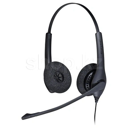 Jabra Biz 1500 Duo, QD, Black гарнитура