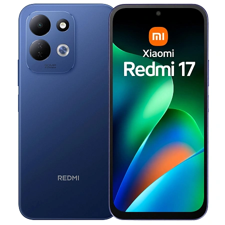 Redmi 17, 4 GB, 128 GB, Deep Blue (2606FRN72Y) смартфоны
