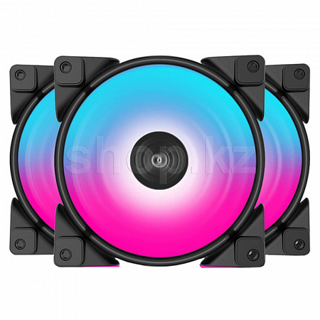 PCCooler Halo FRGB  3in1 Kit, Black корпусына арналған желдеткіш жиынтығы