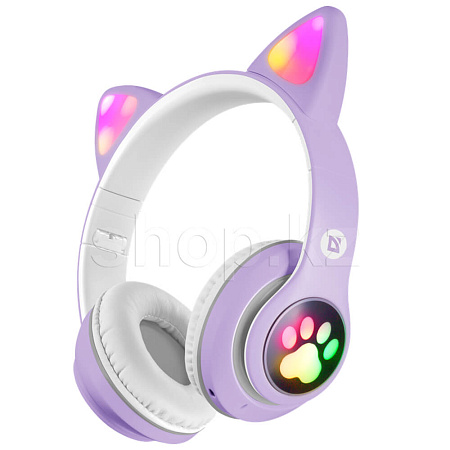 Bluetooth гарнитура Defender FreeMotion B585, Lilac гарнитурасы