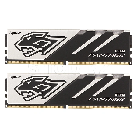 DDR-5 DIMM 32 GB 5200 MHz Apacer Panther, 2x 16 GB Kit, BOX (AH5U32G52C5227BAA-2)