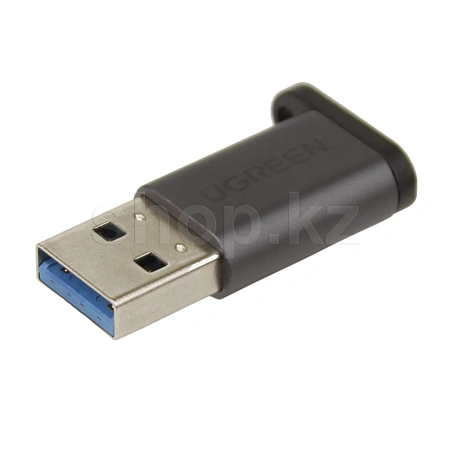 Переходник USB 3.0 - USB Type-C UGREEN US276, Black