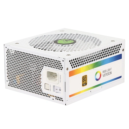 ATX 850 W GameMax RGB-Smart 850 PRO WH қуаттау блогы