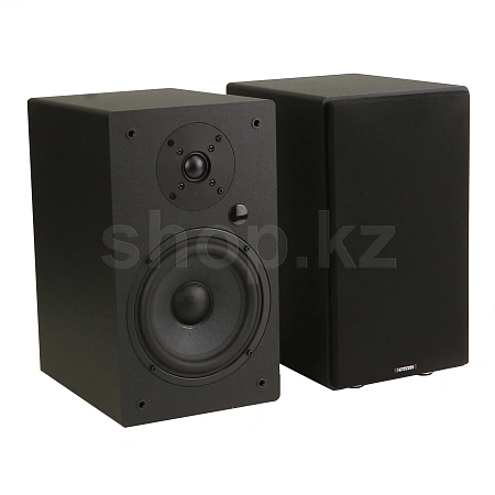 Колонки Music Public Kingdom BS120 (2.0), Black Wood