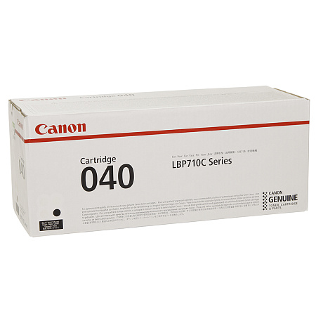 Canon 040, Yellow картриджi